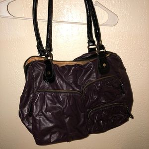 Purple purse